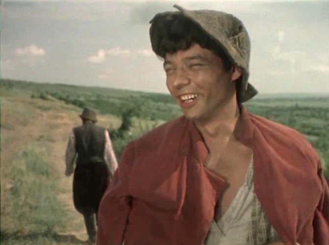 "Трудное счастье", 1958 год