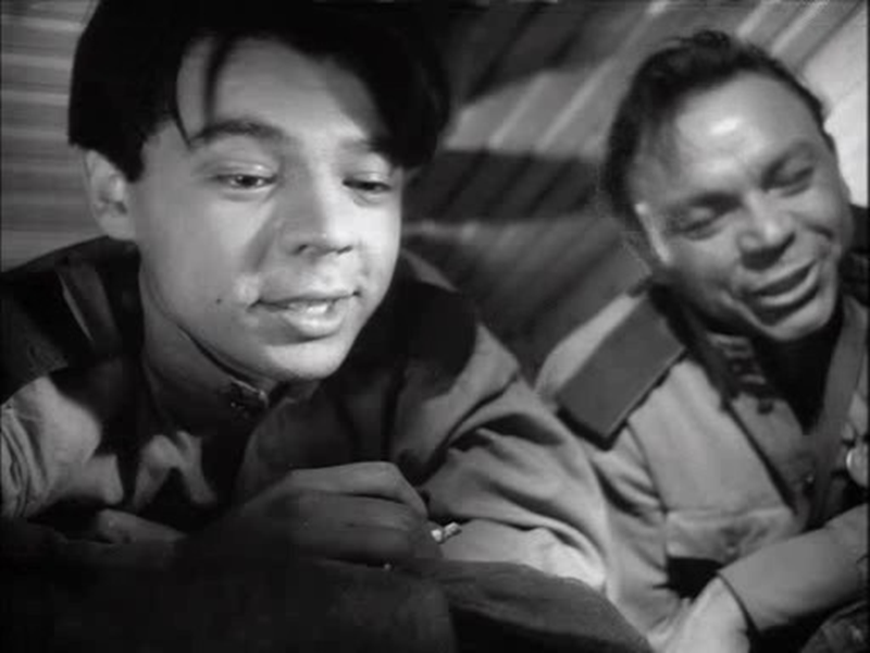 "Баллада о солдате", 1959 год