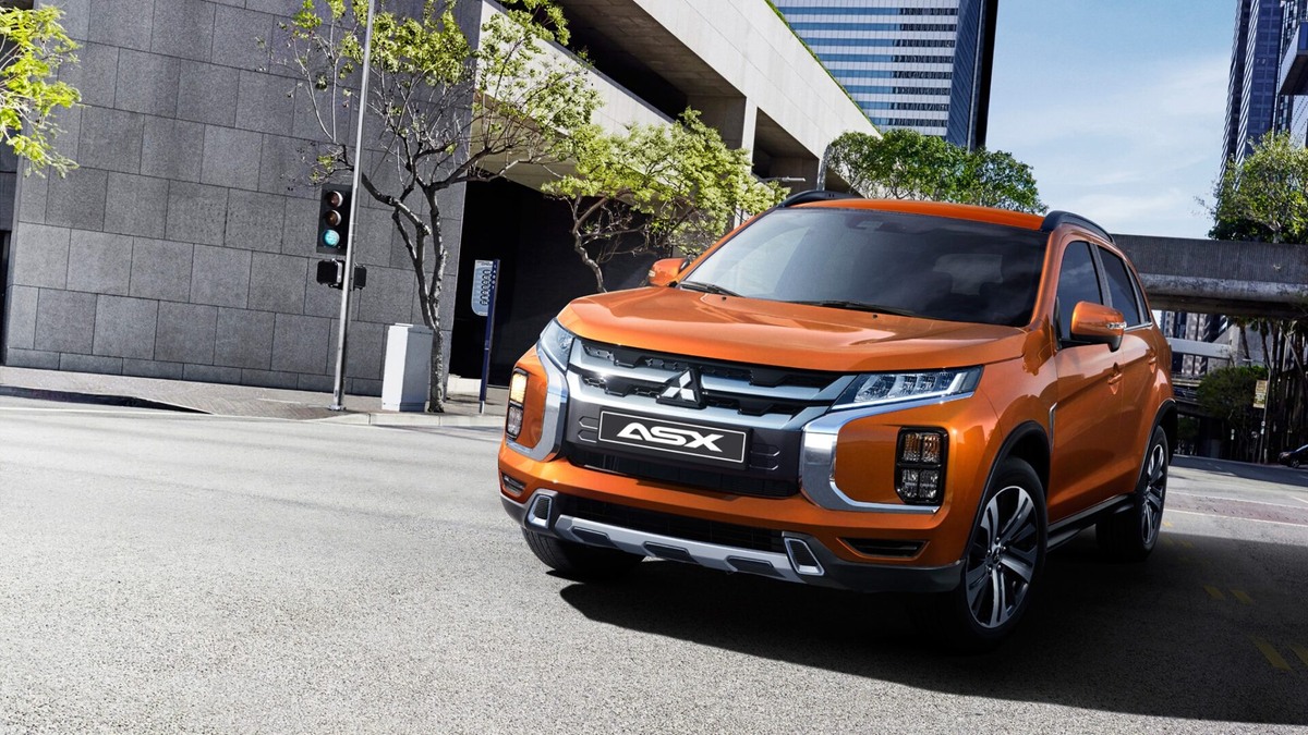    Mitsubishi ASX. Фото Mitsubishi