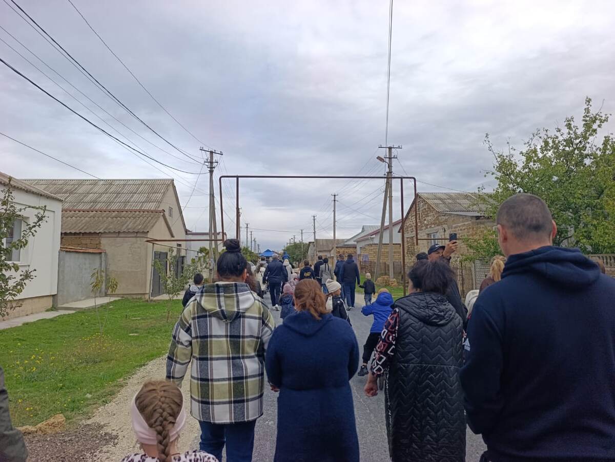 Тест-драй обновленной дороги