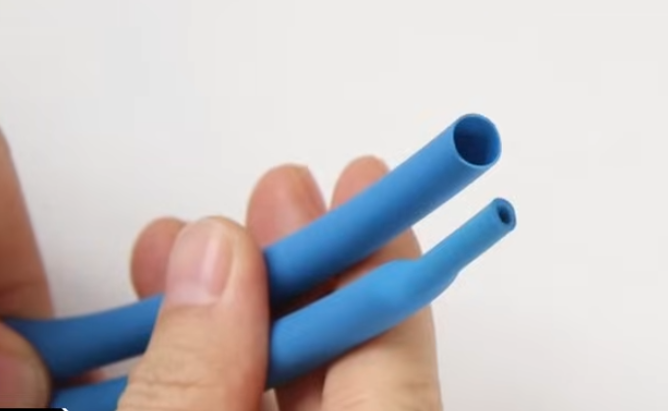  Термоусадочная трубка с клеем  