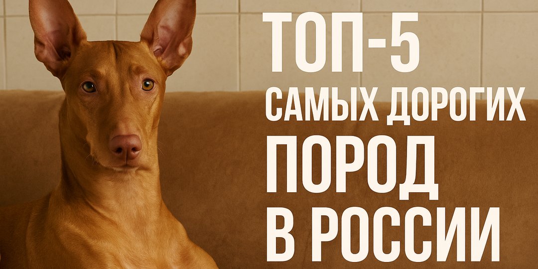 ТОП-5 самых дорогих пород в России