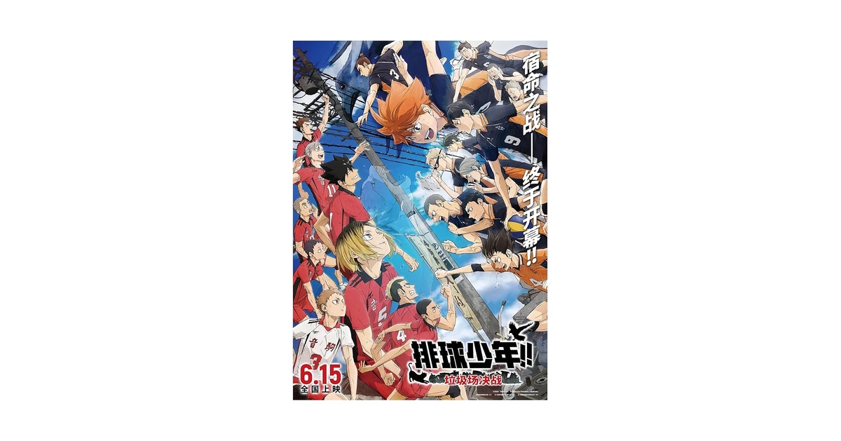 Источник: amazon.com
Amazon.com: Swoders4u Da Bang Haikyu!! The Movie Decisive Battle ...