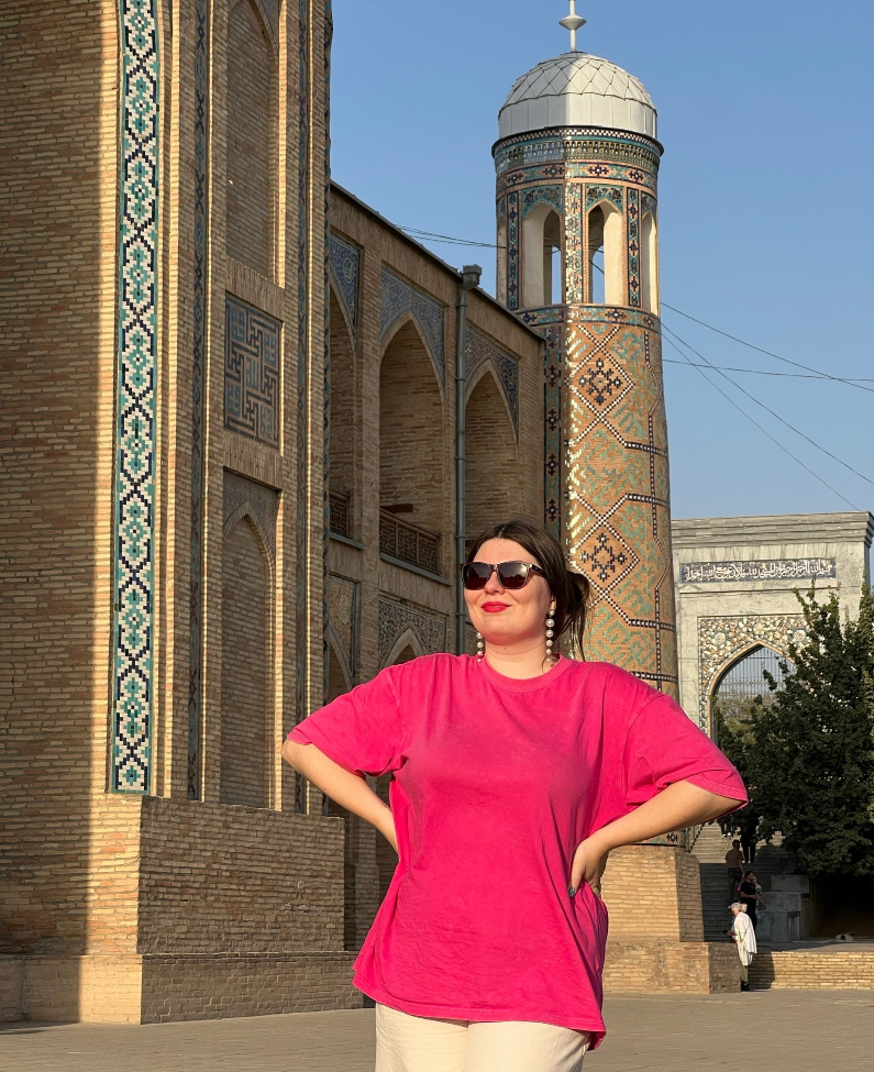  Полет до Ташкента прошел легко, быстро и с комфортом. Фото: личный архив героини