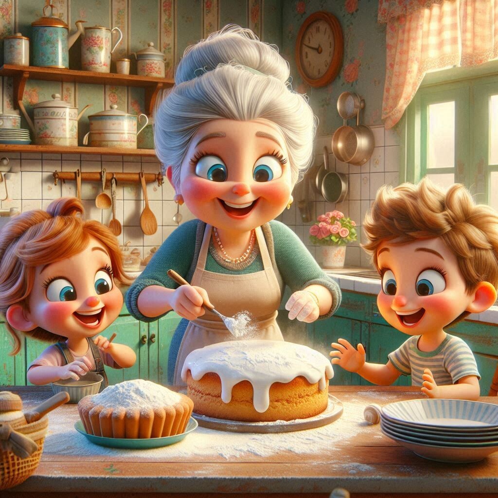 А вы помогали бубашке на кухне облизывать венчик миксера?