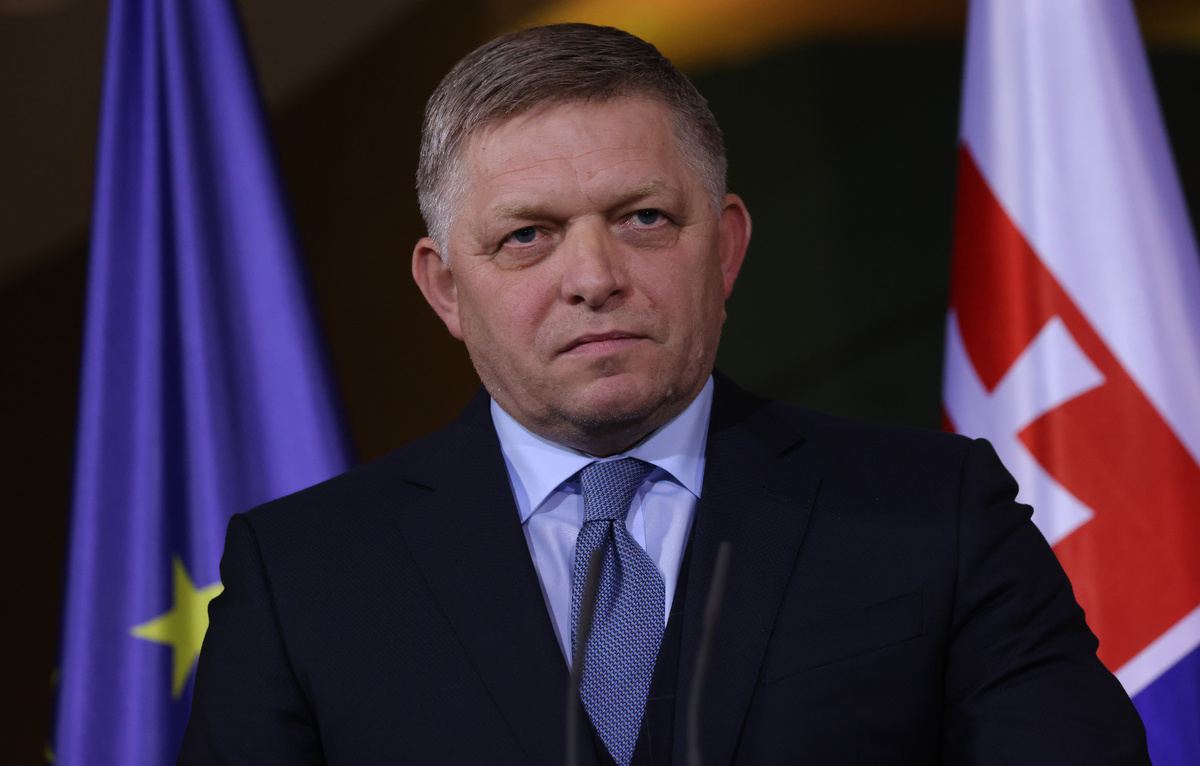    Премьер-министр Словакии Роберт Фицо  Sean Gallup/Getty Images