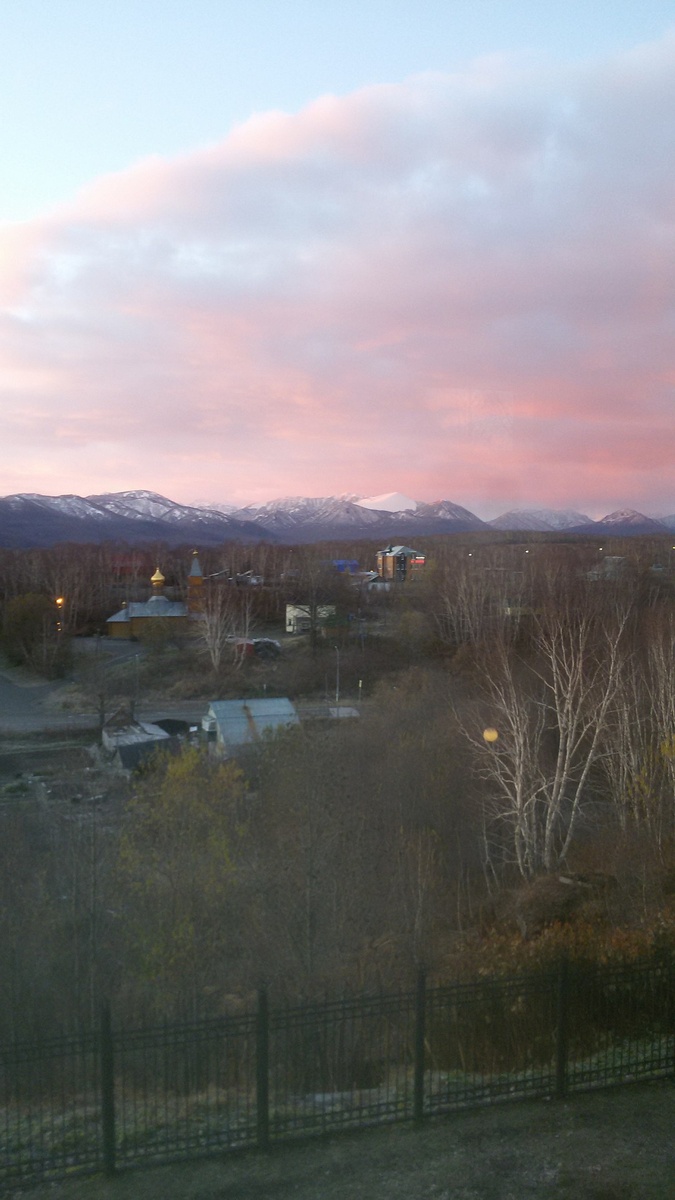 Окрестности фантастические.