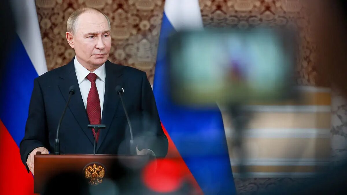    Президент России Владимир Путин.