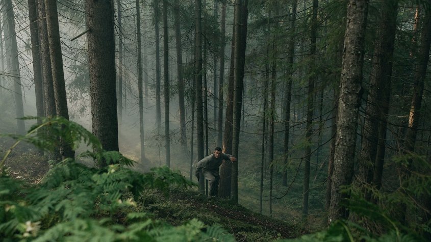 Кадр из фильма "Август" / Россия, 2025г