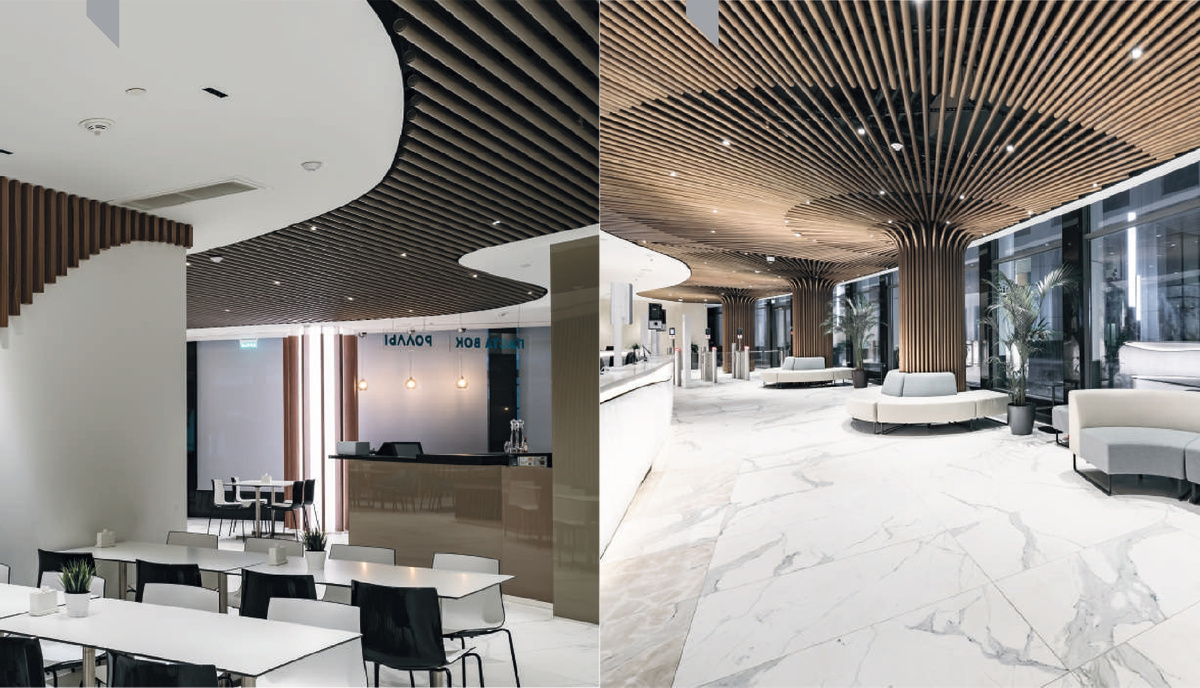 Офис Газпромбанка, БЦ Аквамарин, г. Москва