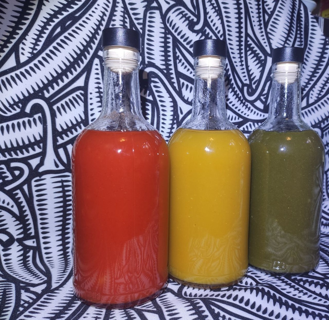 Шрирача / Sriracha пошаговый рецепт