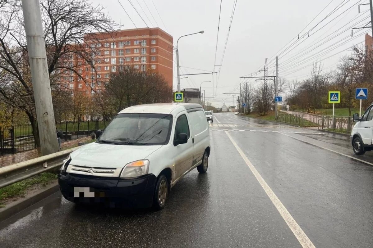    В Ставрополе водитель иномарки сбил девушку на пешеходном переходе