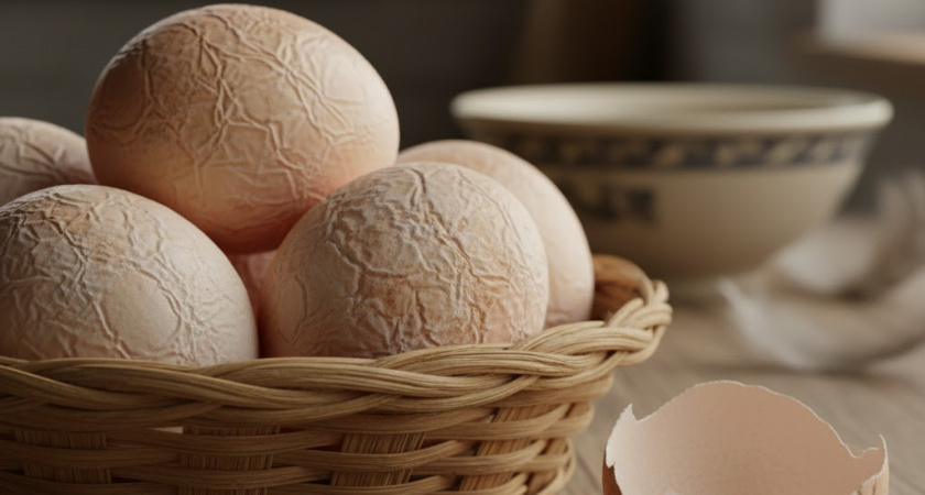    Можно ли есть куриные яйца со сморщенной скорлупой - запомните раз и навсегда