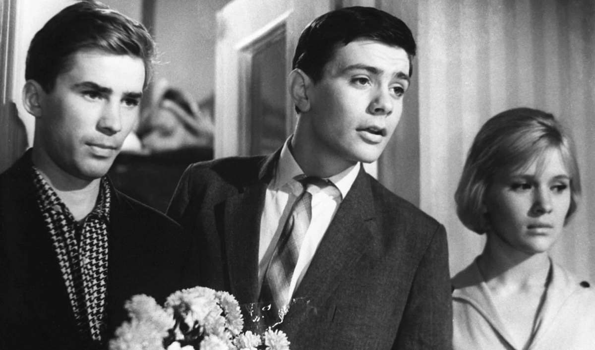     Кадр из фильма «Я шагаю по Москве»