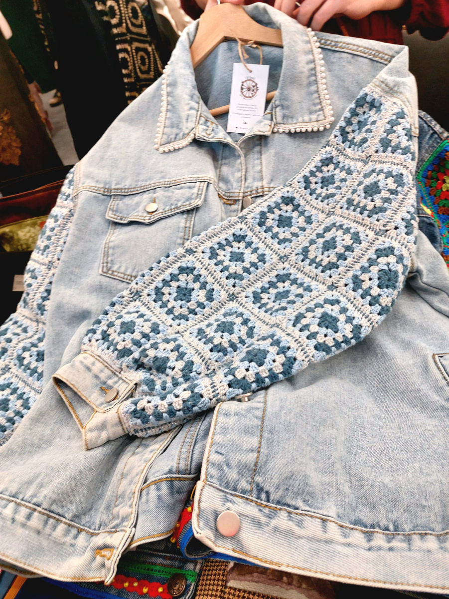  Джинсовые куртки переделка