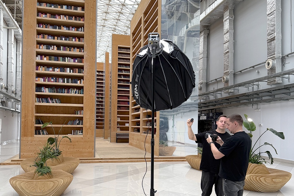     Из архива режиссера Михаила Комлева