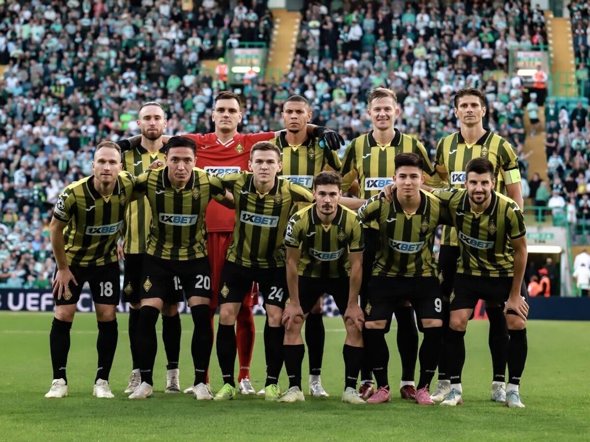    ФК "Кайрат"© Фото : соцсети ФК "Кайрат"