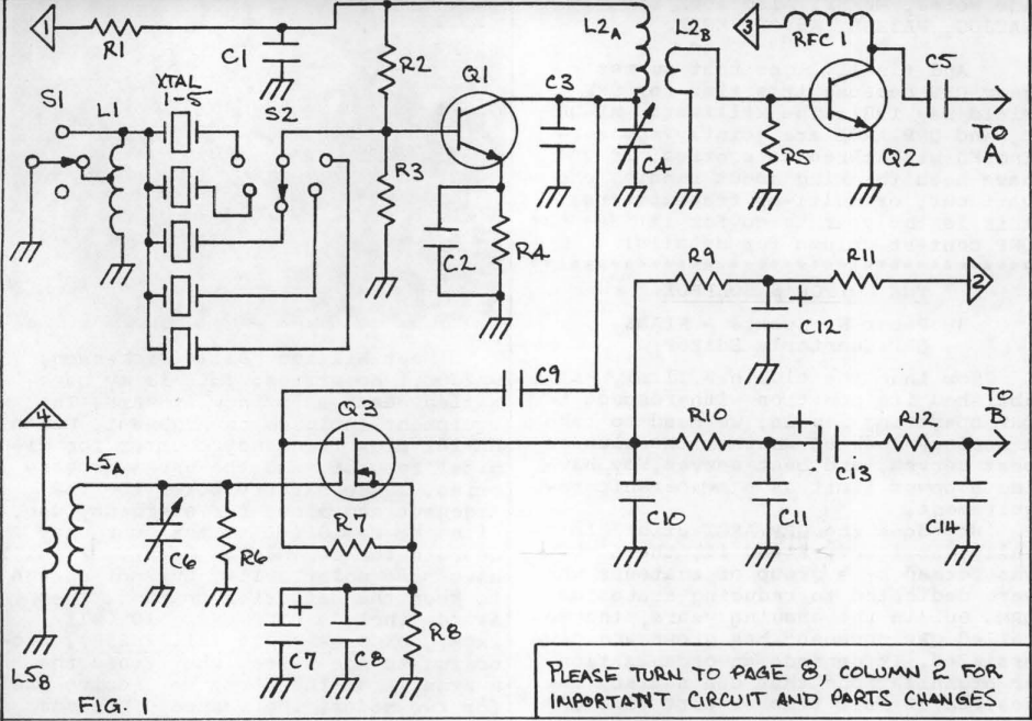 Рис. 2. Из журнала "QRP quarterly", April 1981.