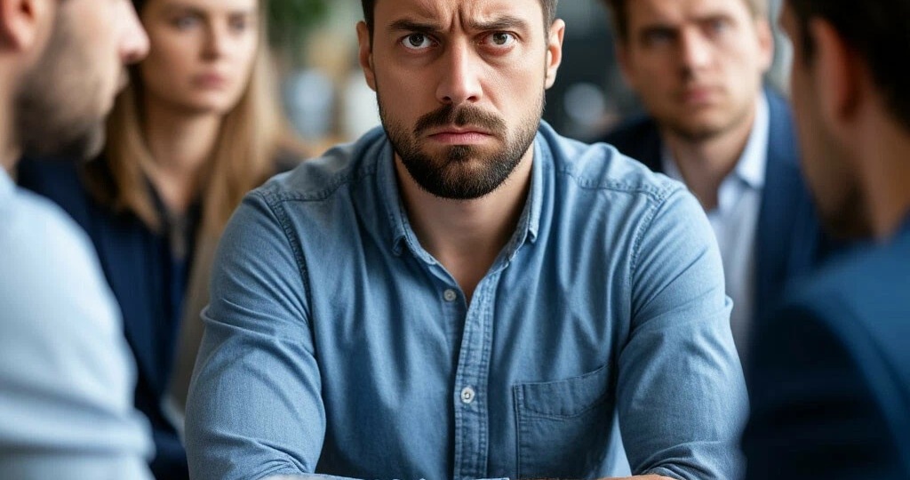 Никогда не признается?