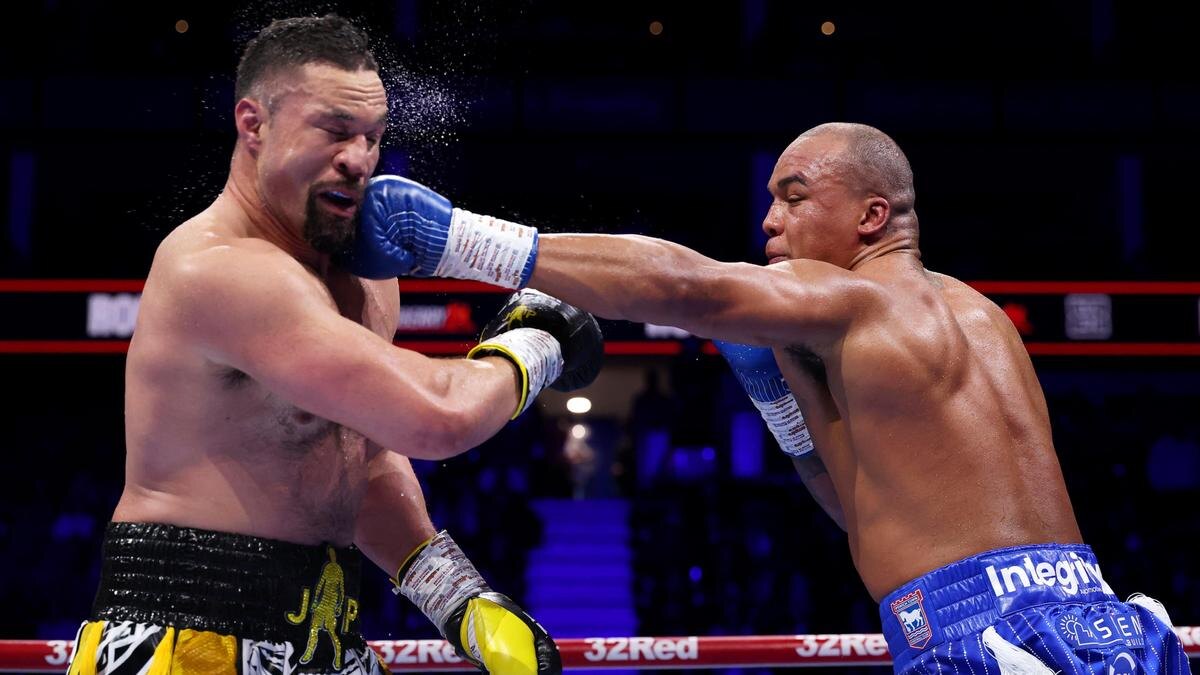 Джозеф Паркер (слева) и Фабио Уордли