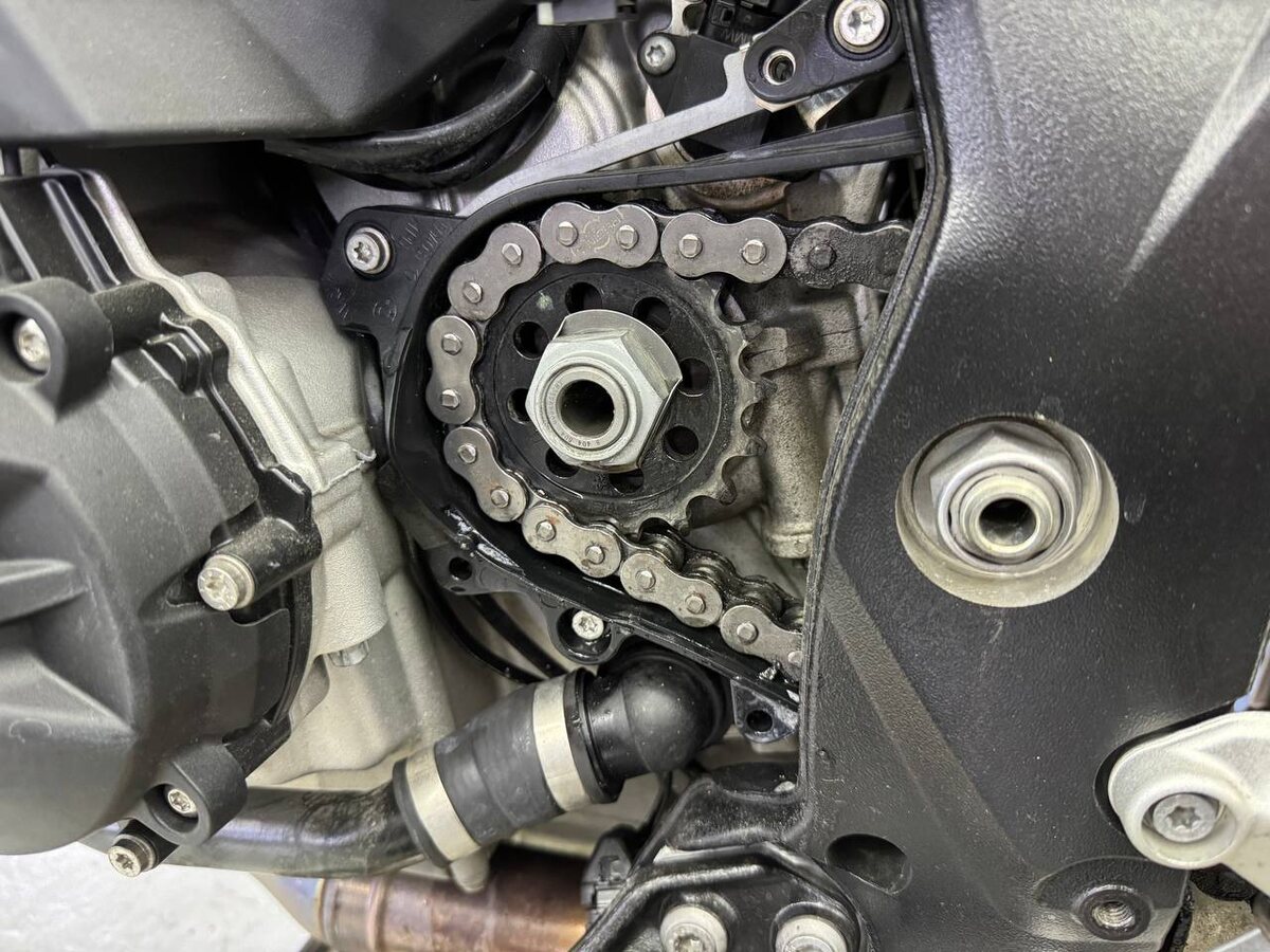 Пространство передней звезды после очистки