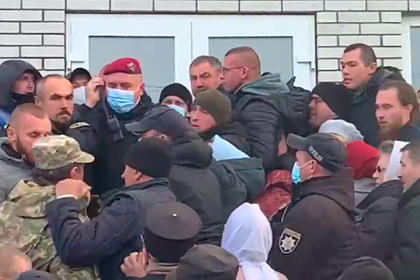    Кадр: Telegram-канал «Миряне» Зоя Шпанько