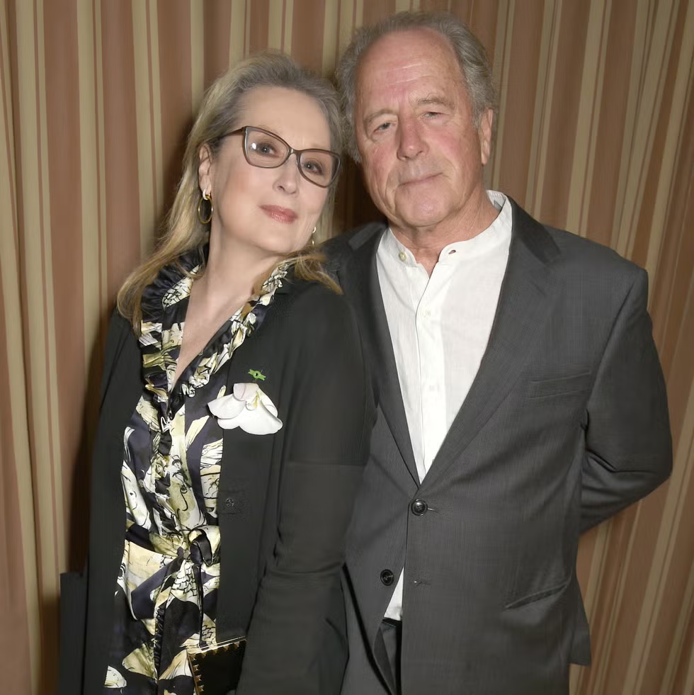 Мерил Стрип и её муж Дон Гаммер не живут вместе с 2017 года.