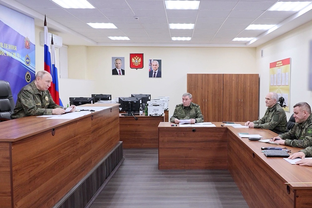    Пресс-служба Президента РФ/ РИА Новости