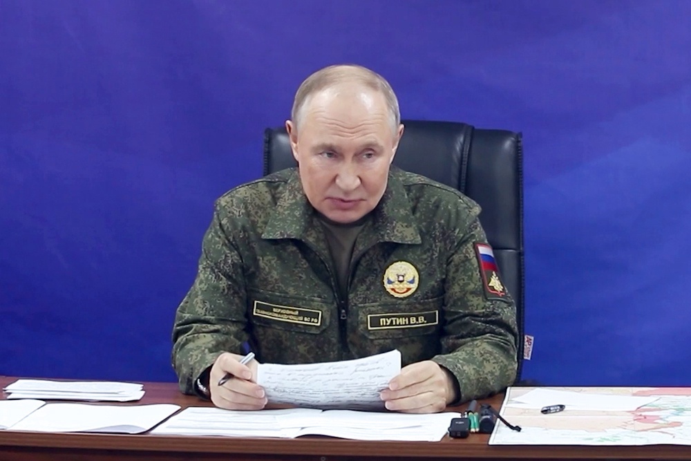    Пресс-служба Президента РФ/ РИА Новости