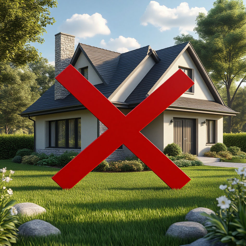 Цена ошибки - не дают ипотеку