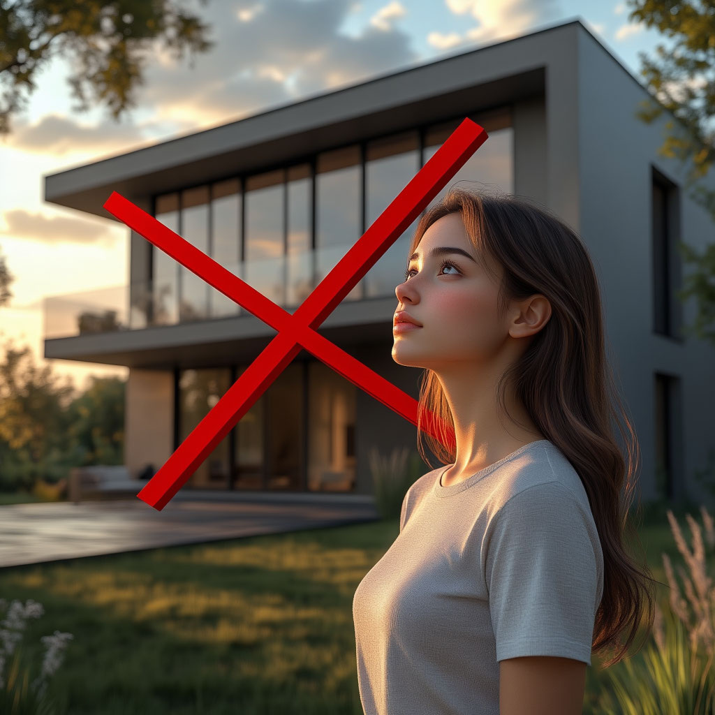 Цена ошибки - не дают ипотеку