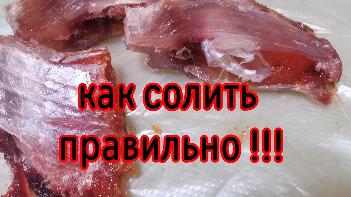 Любую рыбу пойманную сперва нужно обезаразить.