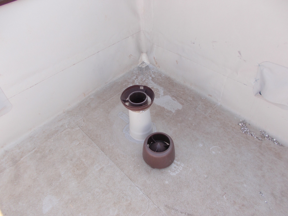 Аэратор на кровле