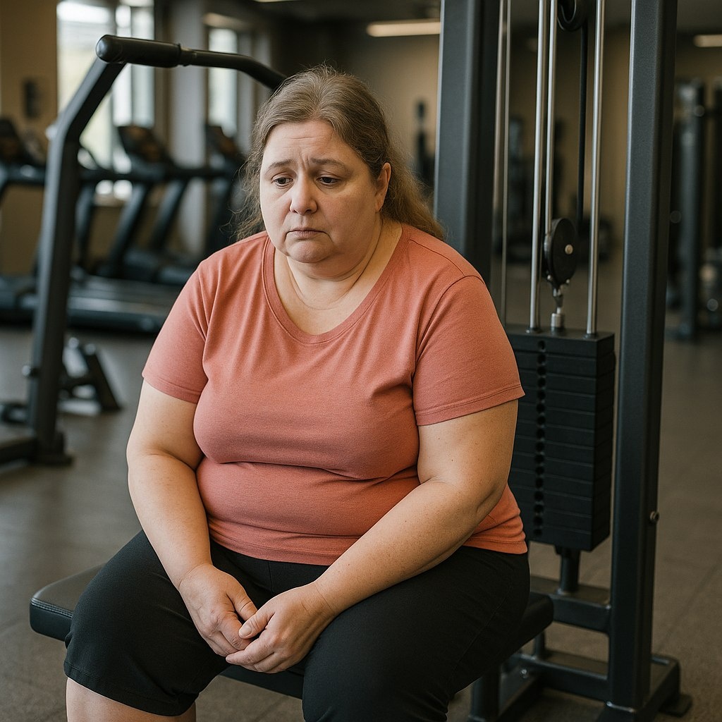 Наташа на первом занятии