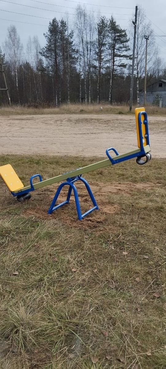    Боец СВО из Карелии отправил деньги на строительство детского городка в родном поселкеПудожский район