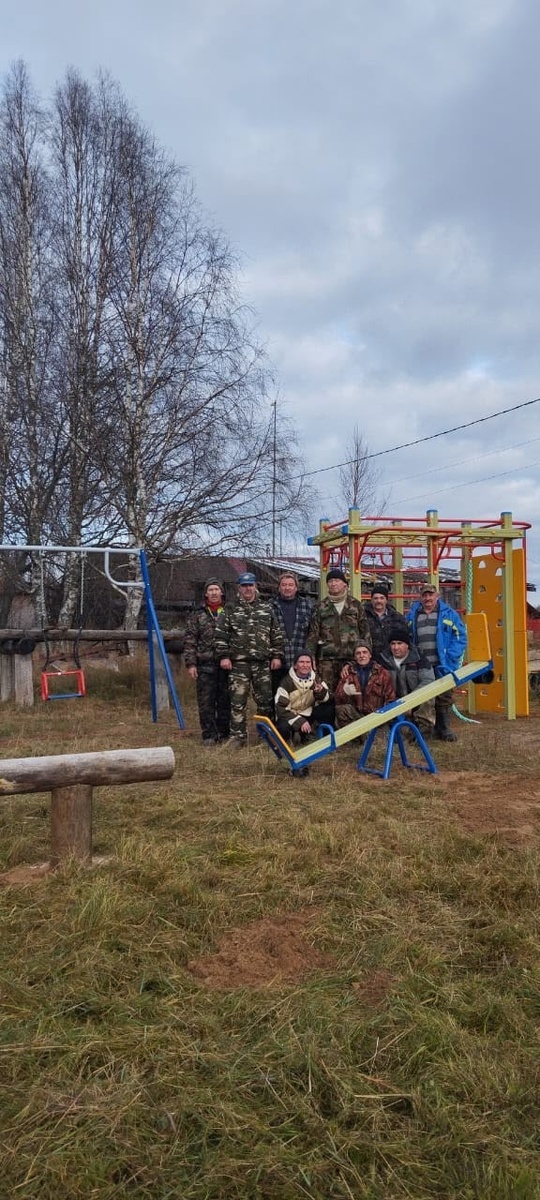    Боец СВО из Карелии отправил деньги на строительство детского городка в родном поселкеПудожский район