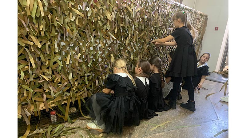    Школьная инициатива: помощь фронту от самых юных