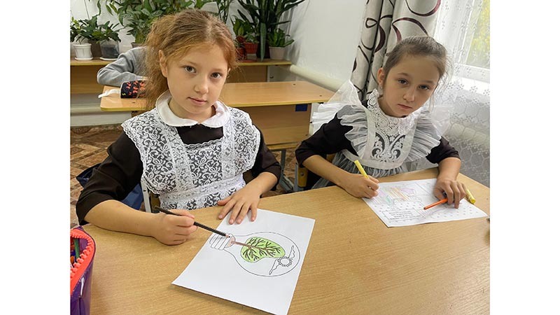    Юнармейцы учат беречь энергию