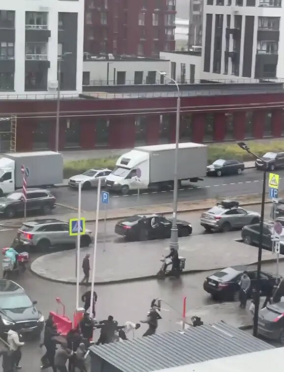    Фото: скриншот видео из telegram-канала «Москва с огоньком»