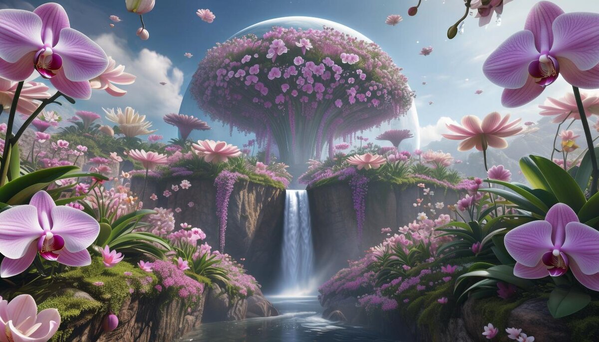 Планета орхидей.