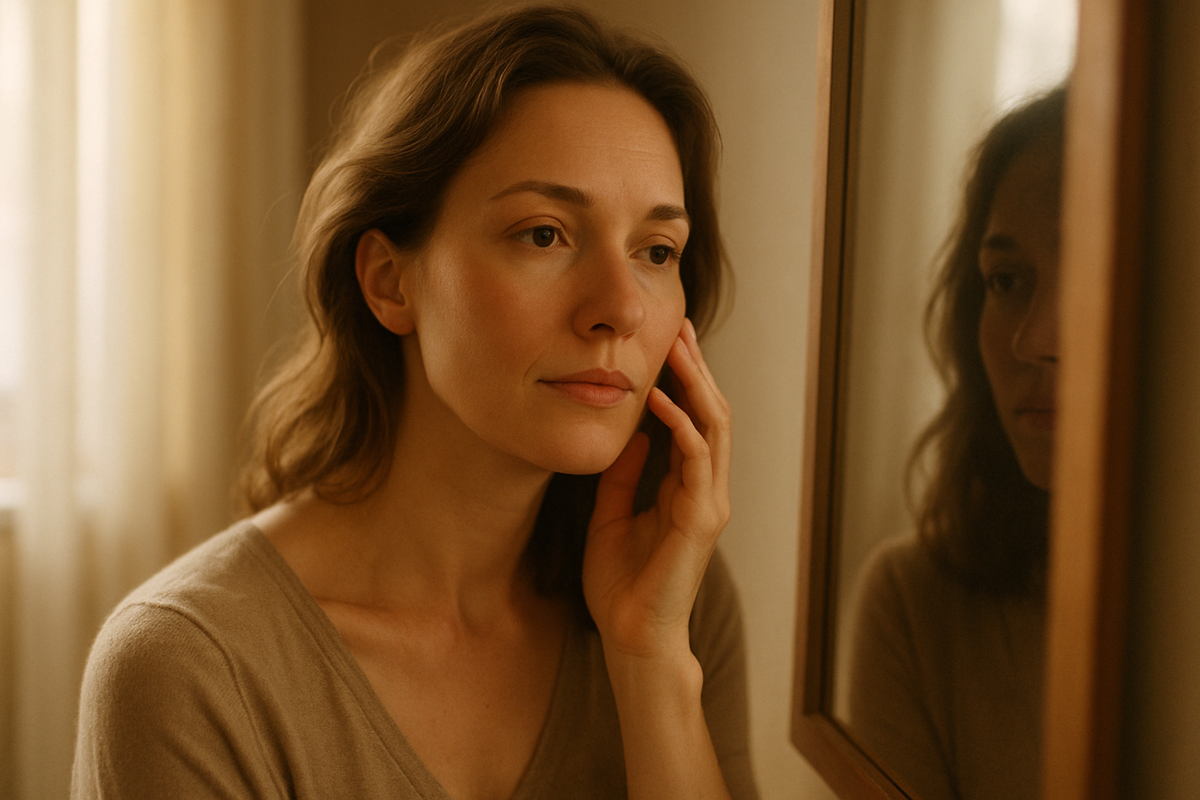    Боюсь что красота уйдёт: возрастная дисморфия Екатерина Духанина