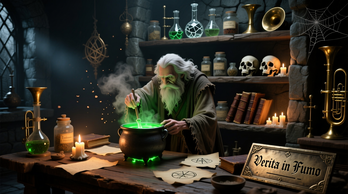 Алхимия в действии