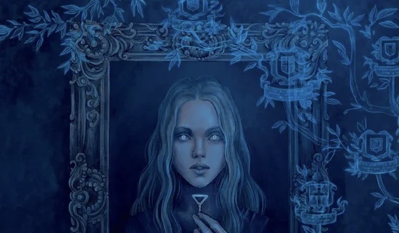 Портер владелицы дневника, который нашла Валери. Изображение с обложки книги.