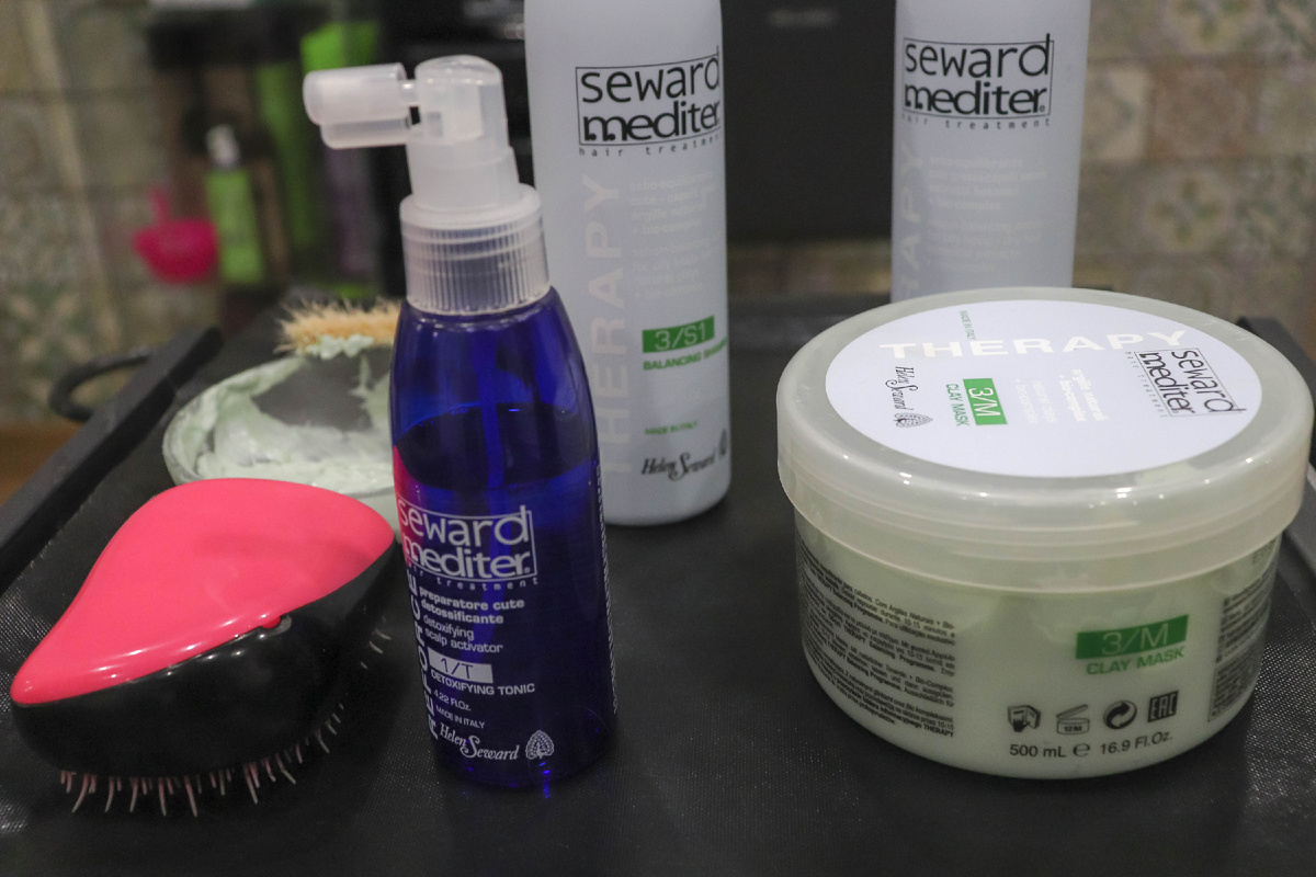 Трихологические линейки для устранения проблем кожи головы