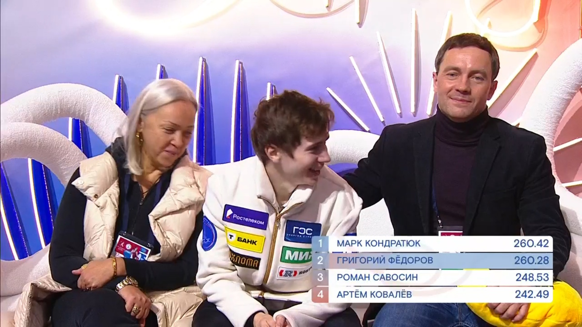    Григорий Федоров. Фото: стоп-кадр прямого эфира "Первого канала"