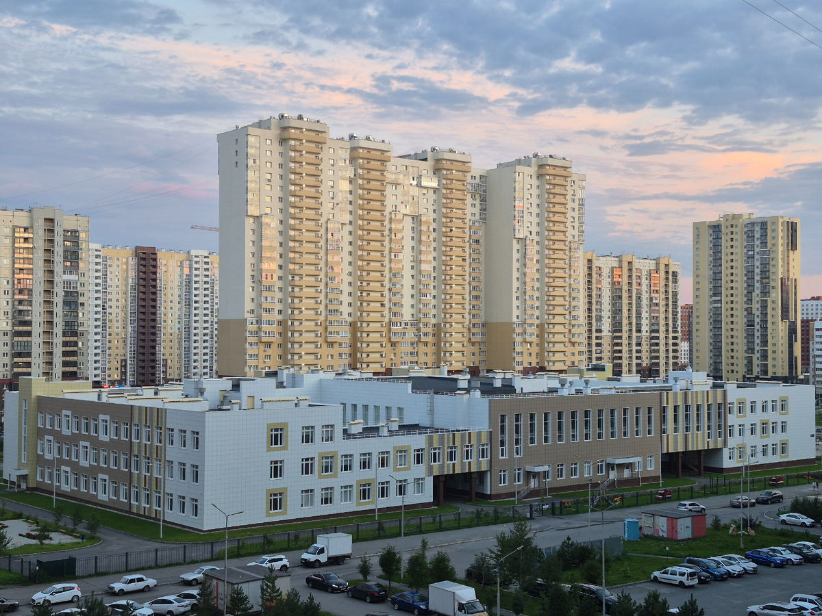 Новостройки Челябинска. Фото из интернета