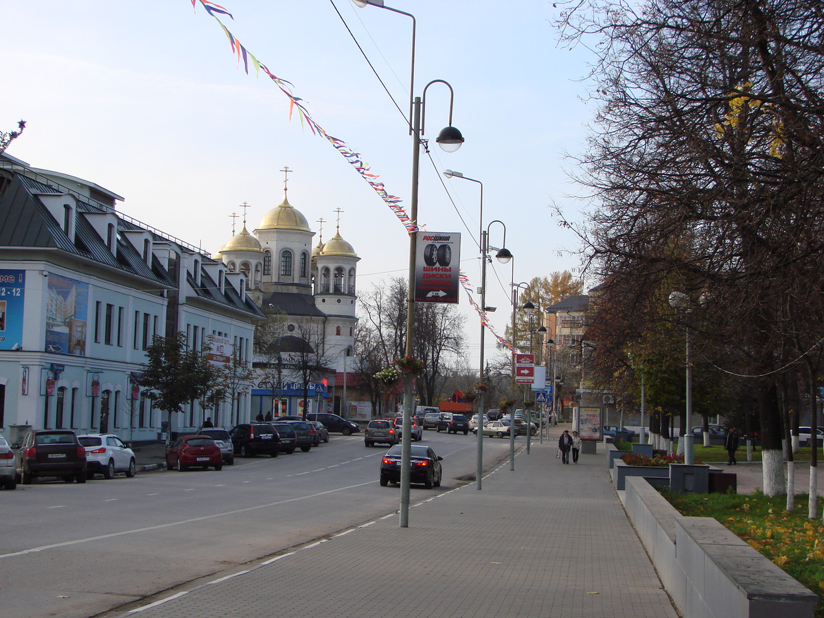 Московская улица в Звенигороде. Фото из интернета