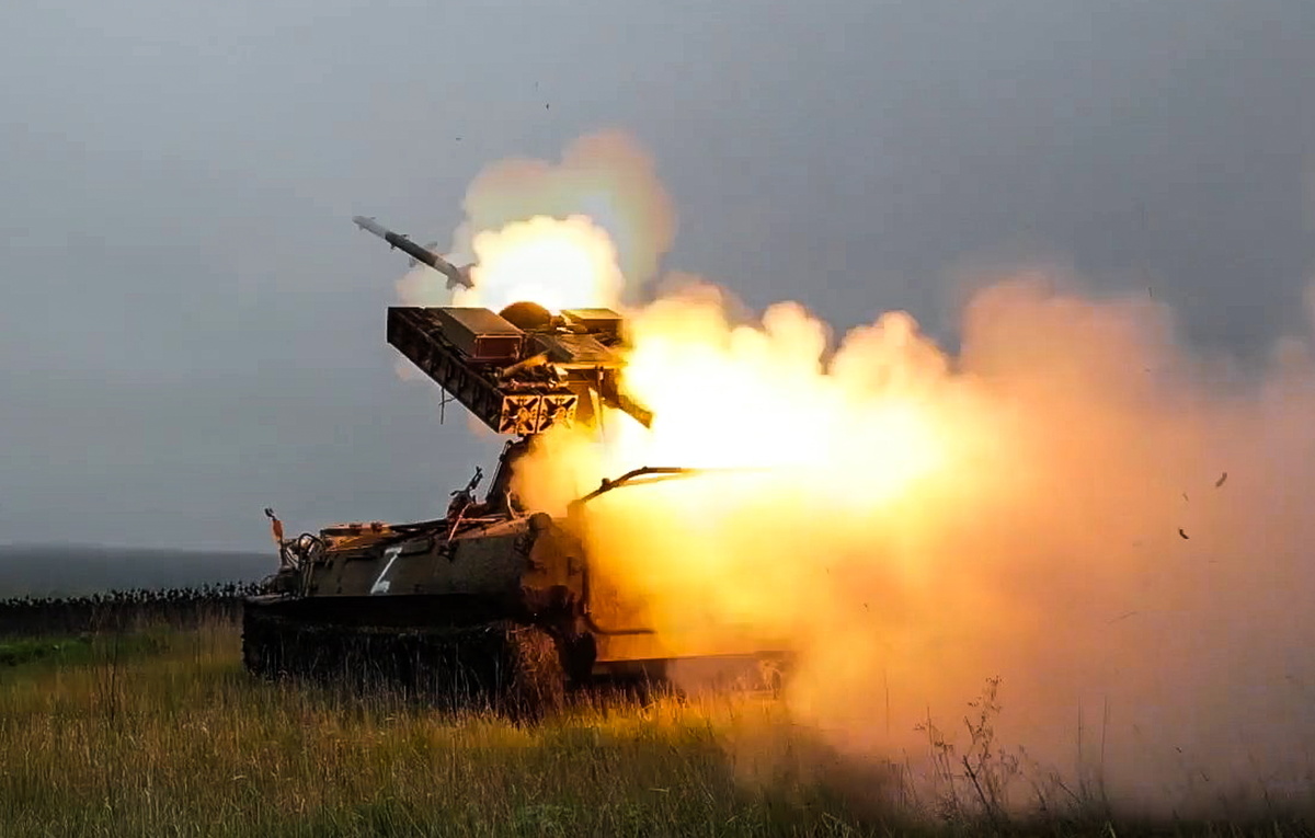 Пресс-служба Минобороны РФ/ТАСС