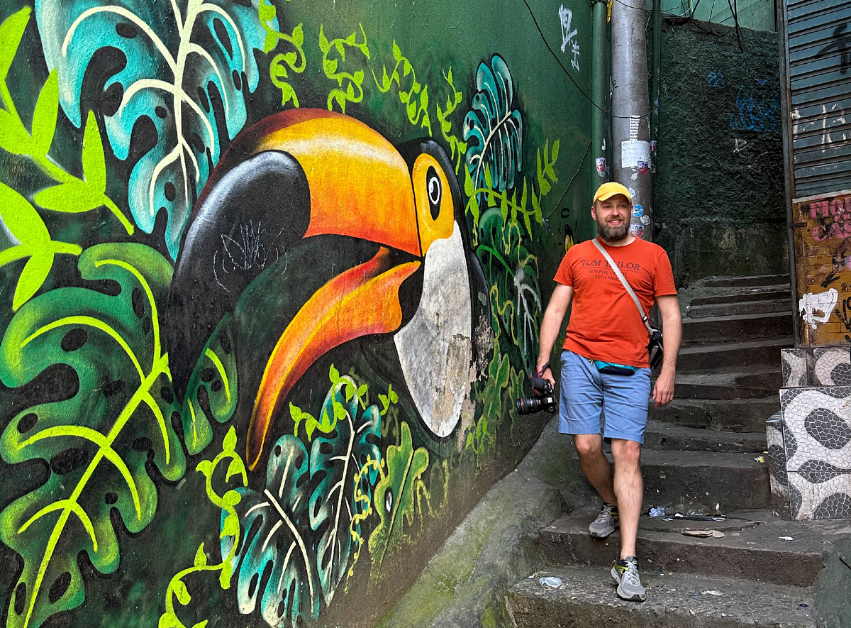 Улицы Рио-де-Жанейро