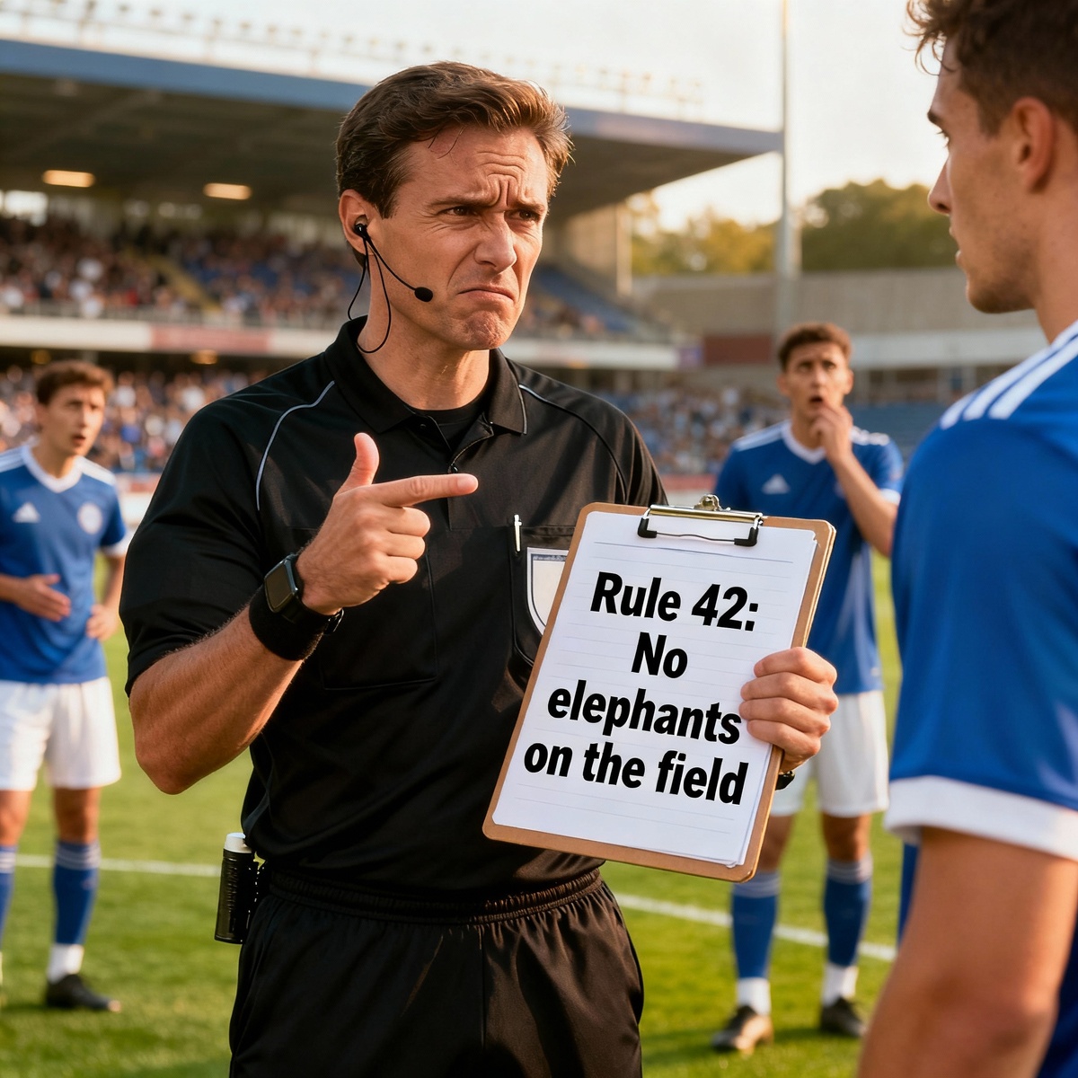 Судья с путаницей в правилах - курьезные нарушения регламента